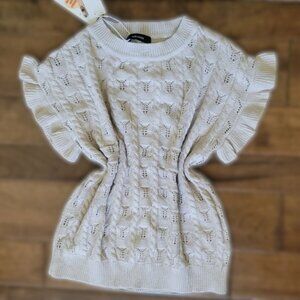 NWT Dokotoo Cotton Casual Princess Sweater